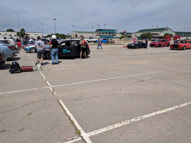 Illustration for article titled Finally Did My First Autocross